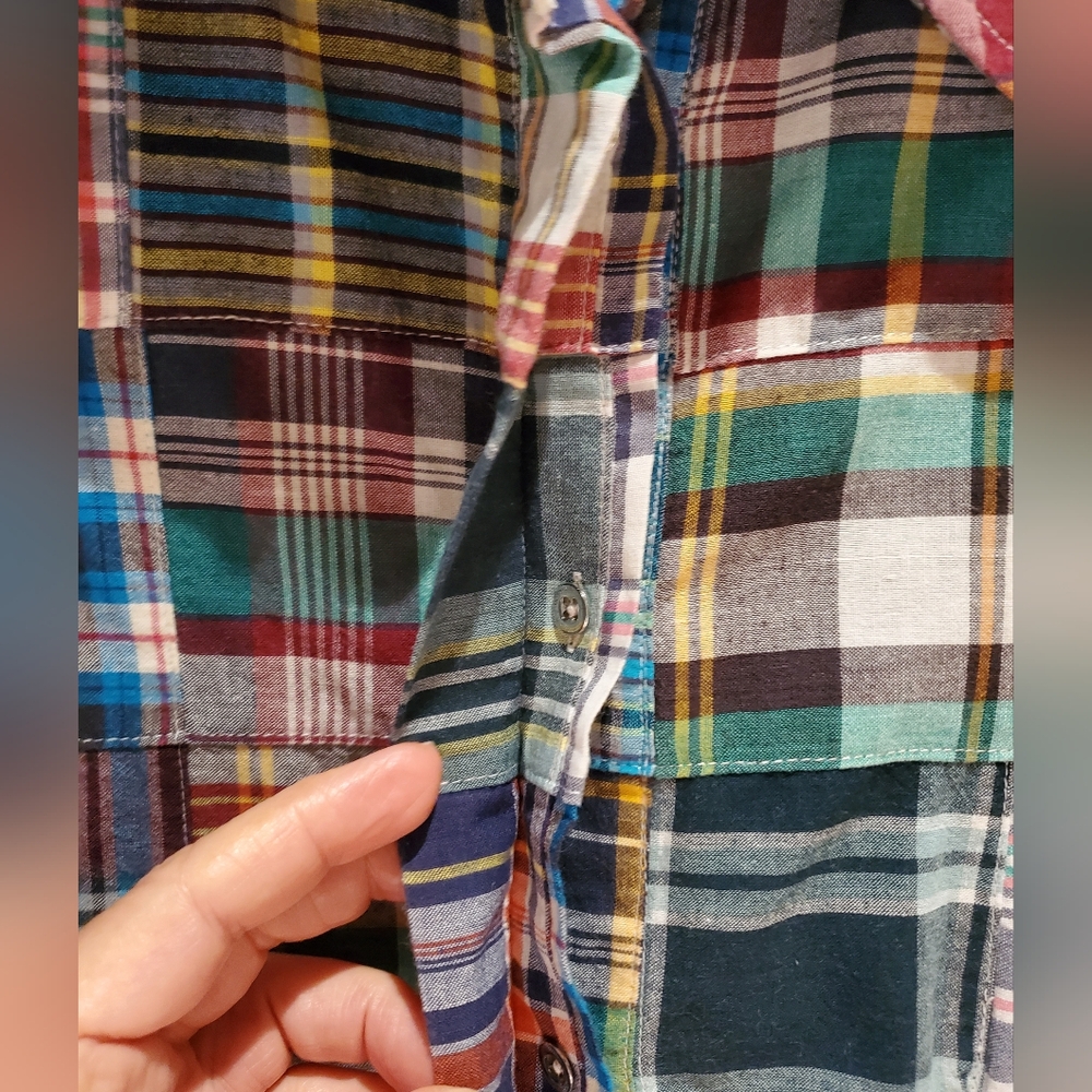 Marques'almeida Patchwork Tunic, Size Medium - image 6